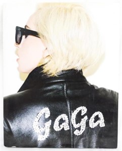 Lady Gaga Book by Terry Richardson