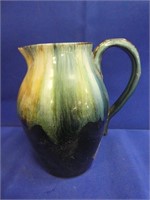 Rainbow Pottery Pitcher