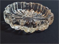 Vintage Hazel Atlas Clear Glass Ashtray