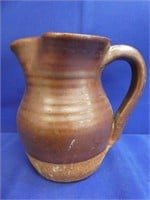 Rustic Pottery Pitcher
