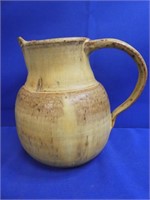 Unique Pottery Pitcher