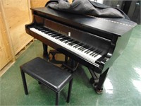 k. kawai baby grand piano
