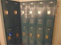 24 lockers