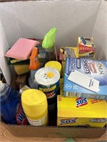 Cleaning Supplies Box