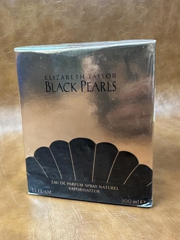 Sealed Elizabeth Taylor Black Pearls 3.3 Oz