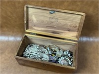 Estate Jewelry in Wood Lane Box