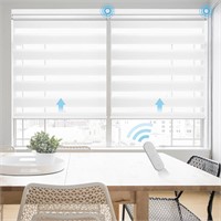 Zebra Blinds with Remote Control