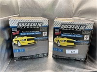 2)ROCKSOLID FLOOR KITS-NIB, GREY GARAGE COAT, EACH