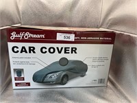 GULF STREAM CAR COVER-NIB, SOFT, NON- ABRASIVE