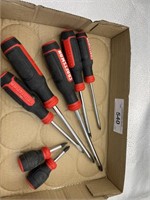 7 PC CRAFTSMAN SCREWDRIVER SET