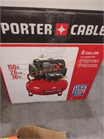 Porter cable 6 gal Air compressor