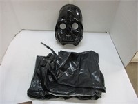Dark Vader mask and outfit