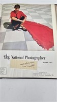 1956 National Photographer Magazine Bound