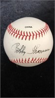 Bobby Thompson Signed Baseball