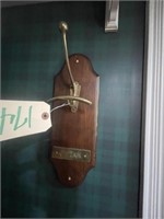 Brass Captain Coat Hook