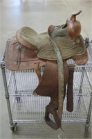 Western Style Saddle