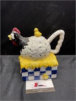 Chicken Teapot