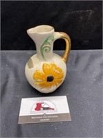 Hand painted 22 karat Gold Vase