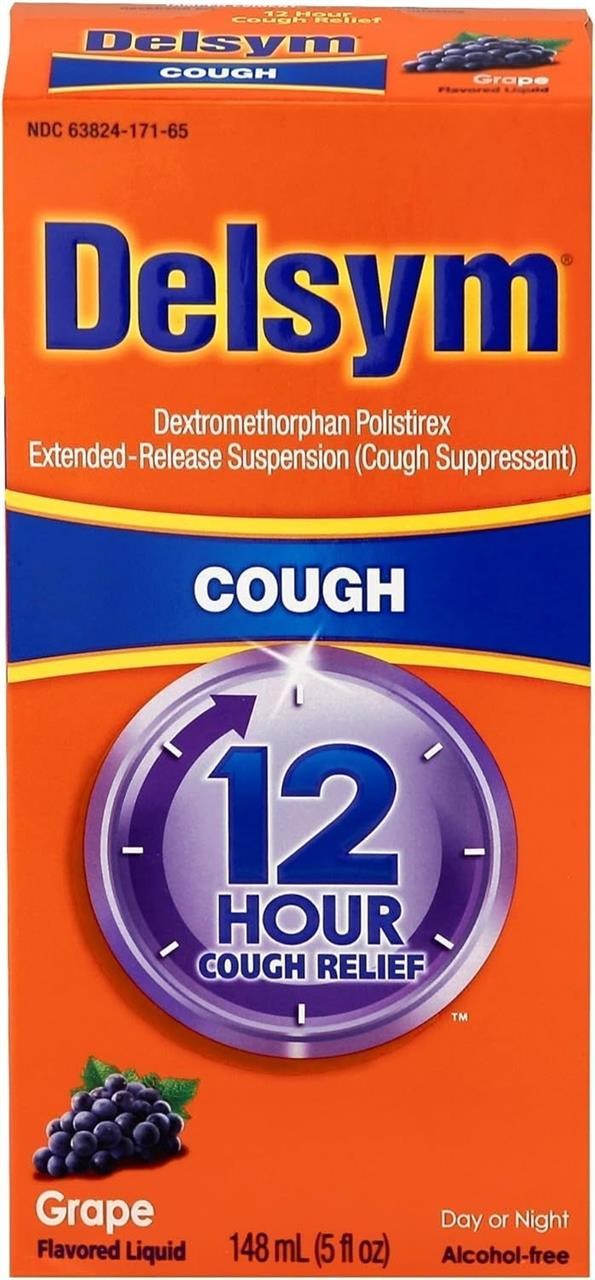 Delsym 12 Hour Cough Relief ( 1 Bottle)