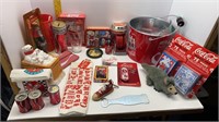 LARGE COCA-COLA MISC. COLLECTABLE LOT