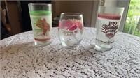 Kentucky Oaks Glasses: 132, 134 and 146