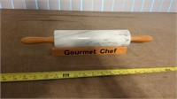 MARBLE GOURMET CHEF ROLLING PIN