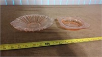 PINK DEPRESSION GLASS