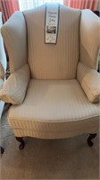 Set of 2 Chippendale Furniture Gallery Chairs -