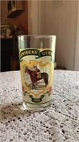 1981 Kentucky Derby Glass