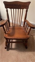 Small Child’s Rocking Chair