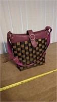 LONGABERGER WOVEN PURSE