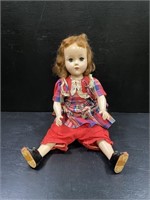 1950's Arranbee Nanette Walker Doll Hard Plastic