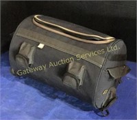 Motorcycle Bag with Velcro Strap, D-Rings,