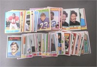 Assorted 1963-1979 Football Cards