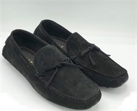 Size 8.5 J.SABAT Suede Driver Cordon Loafers Shoes