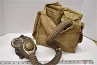 Gas mask in Bag