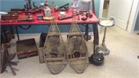 Pair Antique Snowshoes