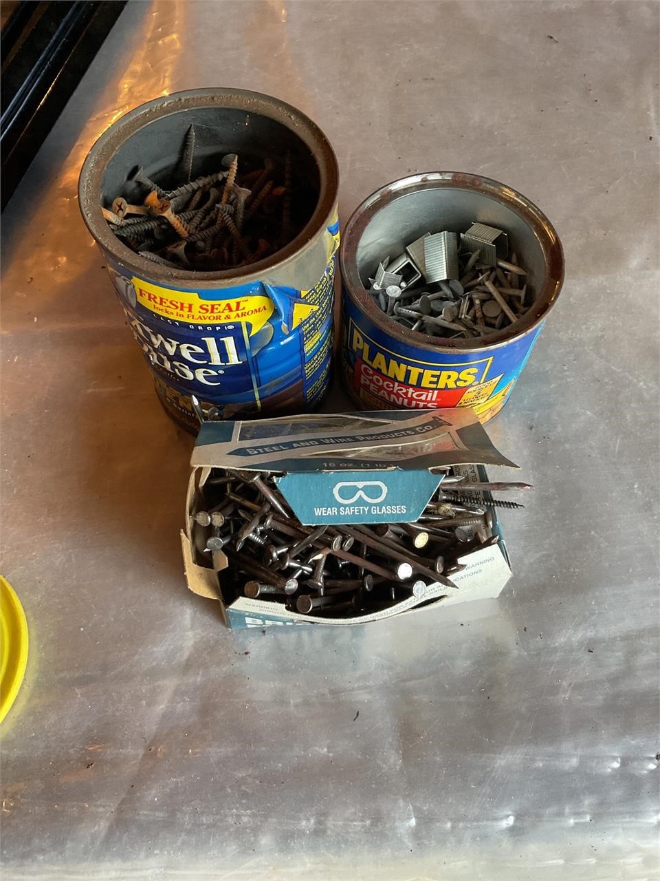 Nail, screw and staple LOT