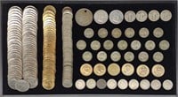 (204) US Coins: Morgan, Standing Liberty, Buffalo