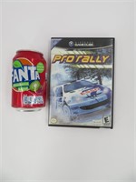 Pro Rally, jeu Nintendo Game Cube