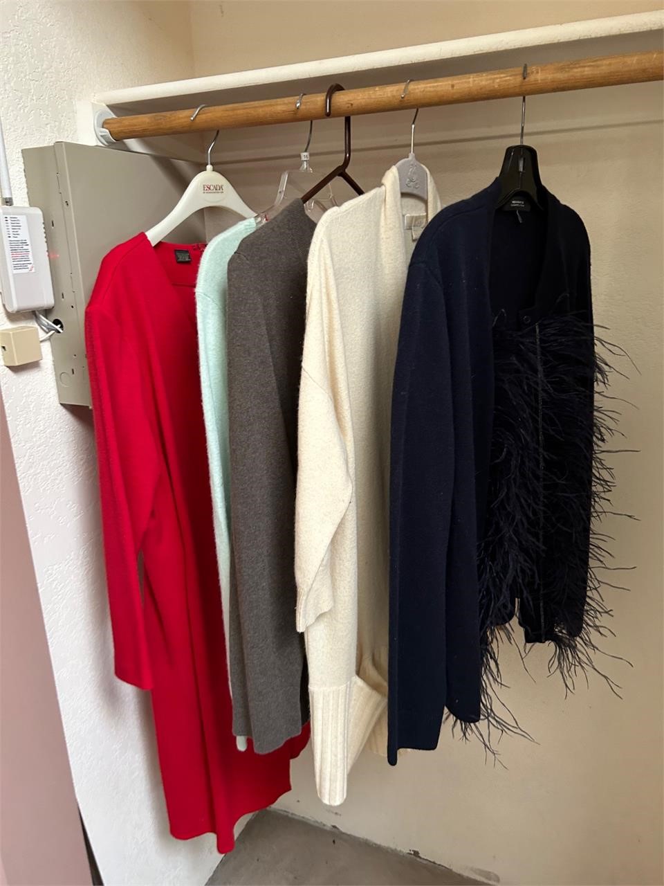 Dana Buchanan, Neiman Marcus + Cashmere Sweaters