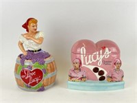 "I Love Lucy" Cookie Jars