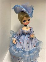 Vintage Southern Belle Bradley Doll Japan 12-1/2"