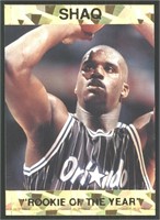 Rookie Card Promo Shaquille O'Neal