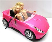 Barbie Car W/Barbies