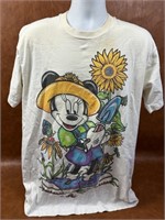 1985 Disney Minnie Mouse Flower Tshirt