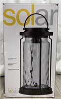 Solar Led Tabletop Lantern (pre Owned)