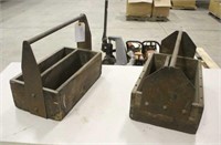(2) Carpenter Tool Boxes