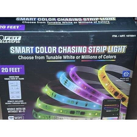 20 Ft Smart Color LED Chasing Strip Light