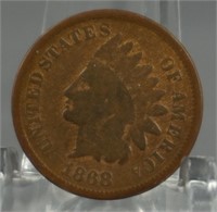 1868 Indian Head Penny Key Date